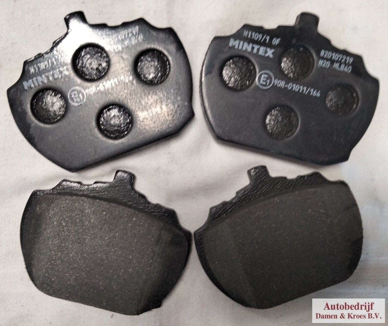 Remblokset GBP240  MGB GT-V8, -, -, Nieuw, Ophalen of Verzenden
