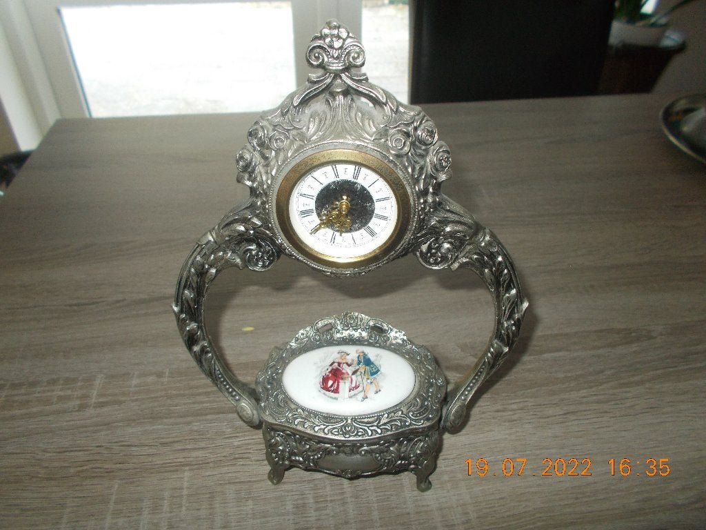 tafelklok, Antiek en Kunst, Curiosa en Brocante, Ophalen
