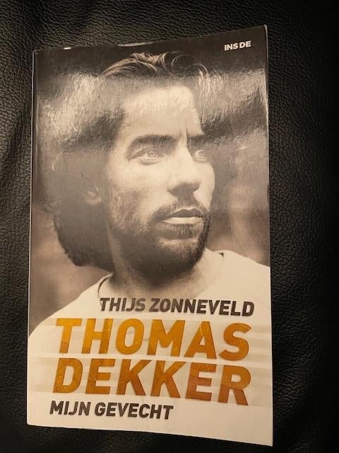 Thomas Dekker - Mijn gevecht (Thijs Zonneveld), Ophalen, Zo goed als nieuw, Thijs Zonneveld, Sport
