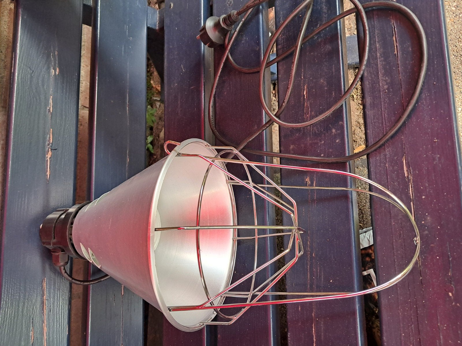 Warmtelamp voor o.a. kuikens, Ophalen, Nieuw, Kooi-accessoires