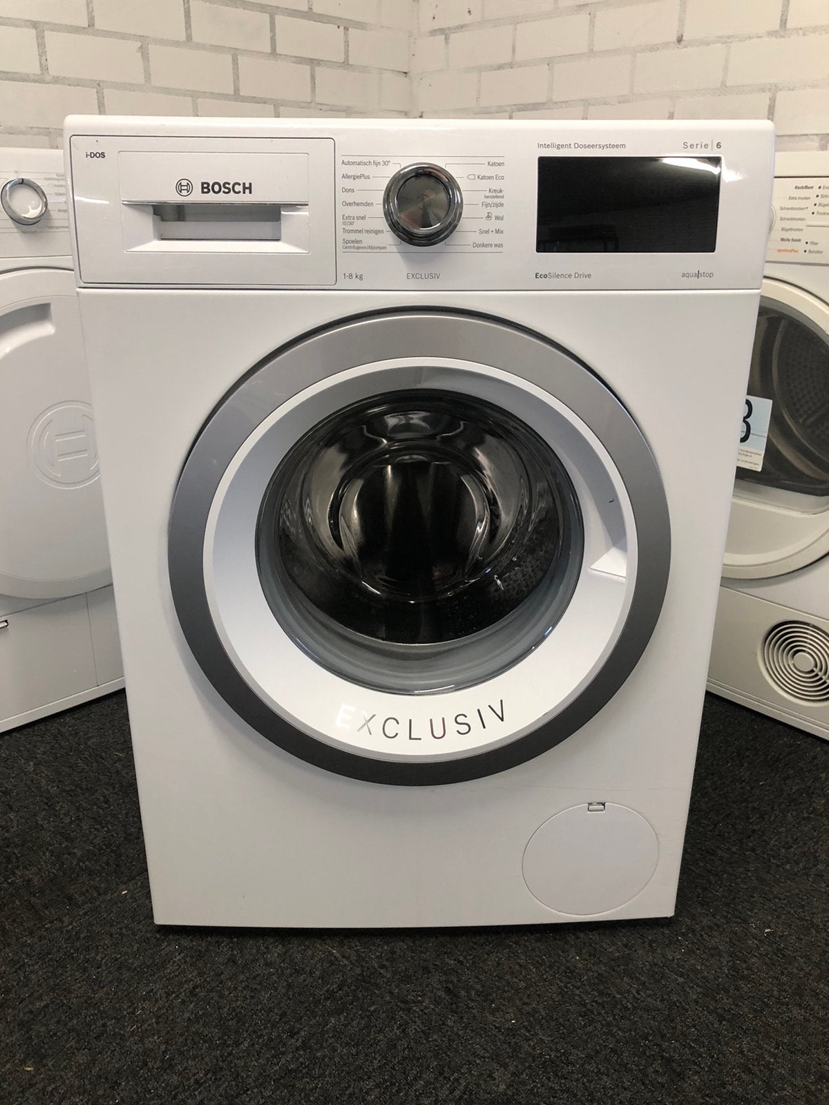 Foto 2 van €379 i-Dos Bosch Serie6 Wasmachine MET GARANTIE OPHALEN