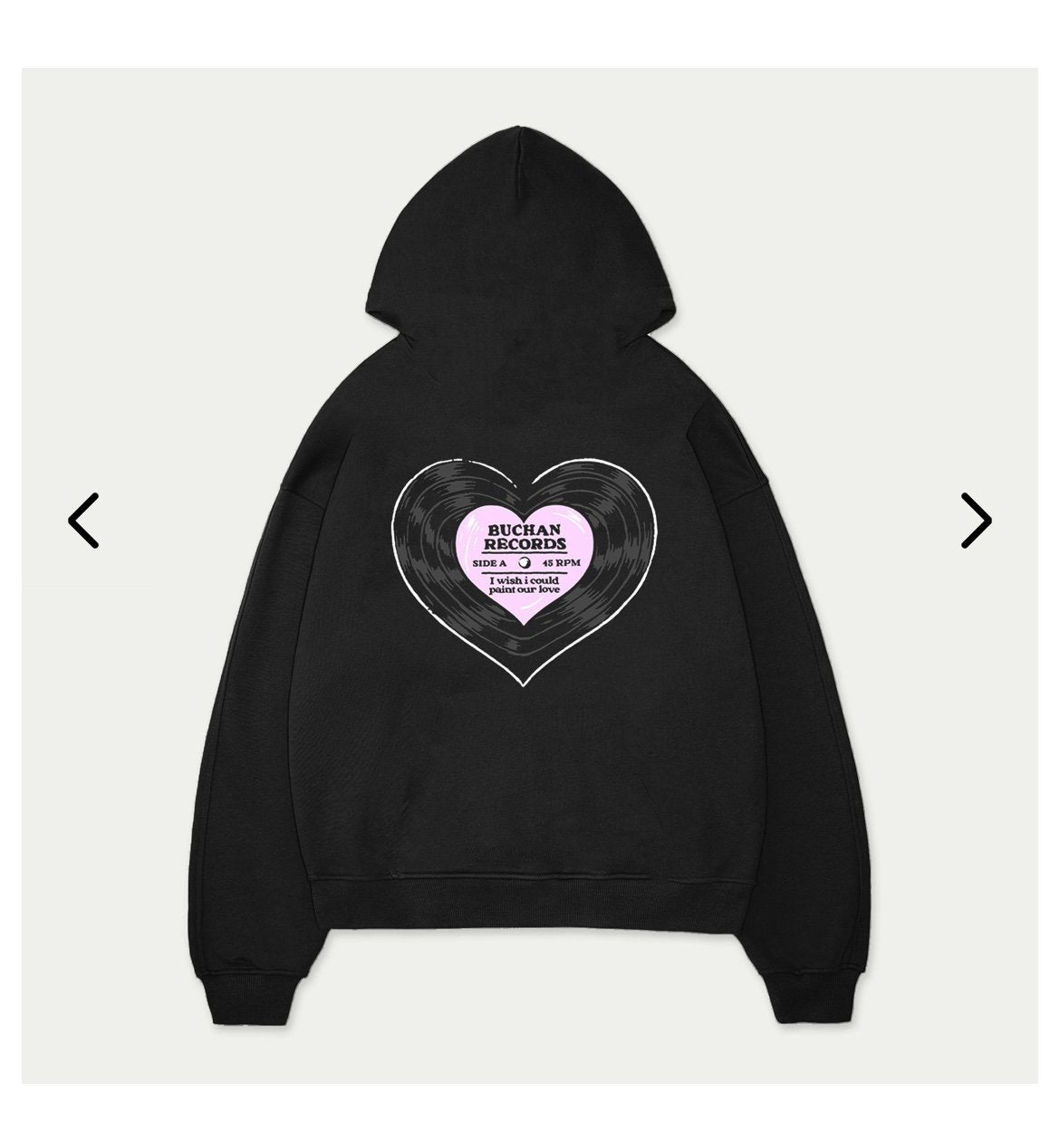 Nieuwe Buchan Records Hoodie - Maat L (Heren), Kleding | Heren, Ophalen, Nieuw