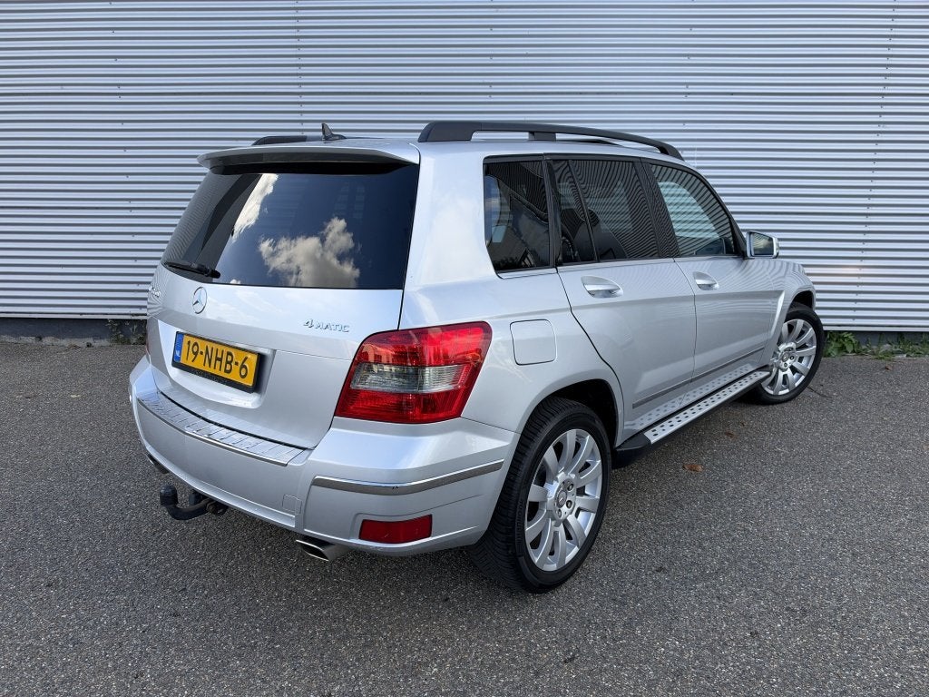 Mercedes-Benz GLK-Klasse 350 4-Matic Automaat Pano Trekhaak, Auto's, Automaat, Euro 5, Gebruikt, 3500 cc