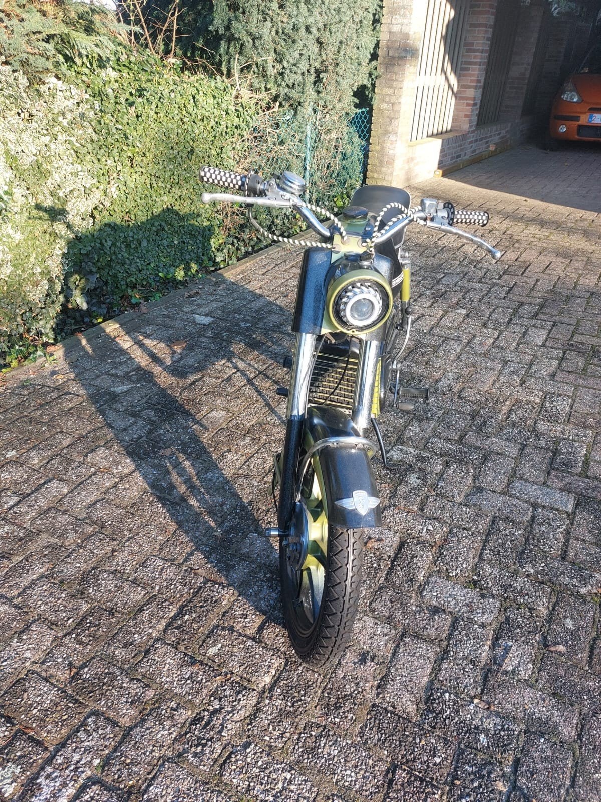 zundapp 515 ks125 special, Ophalen, Overige modellen, Maximaal 45 km/u, Zo goed als nieuw