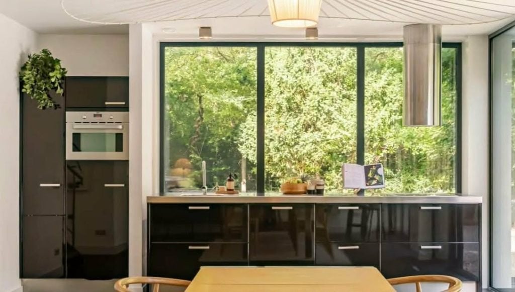 Keuken, Huis en Inrichting, Ophalen, Gebruikt, Zwart, Overige typen
