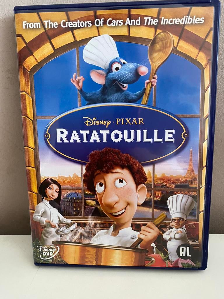 Ratatouille, Alle leeftijden, Ophalen of Verzenden, Zo goed als nieuw, Europees