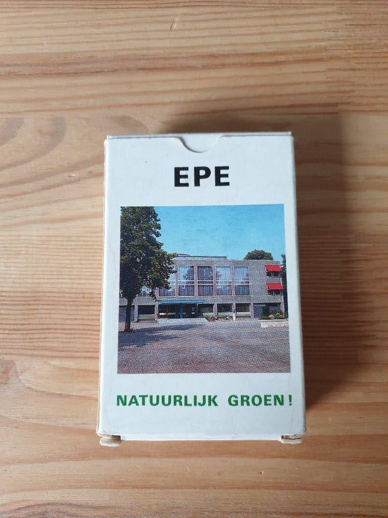 Kaartspel / Kwartet - Gemeente EPE - Gelderland, Ophalen of Verzenden, Gebruikt