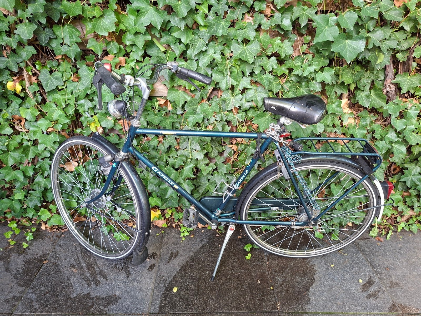 Gazelle stadsfiets - nu niet functioneel opknapper, Ophalen, Terugtraprem, Versnellingen, Gazelle