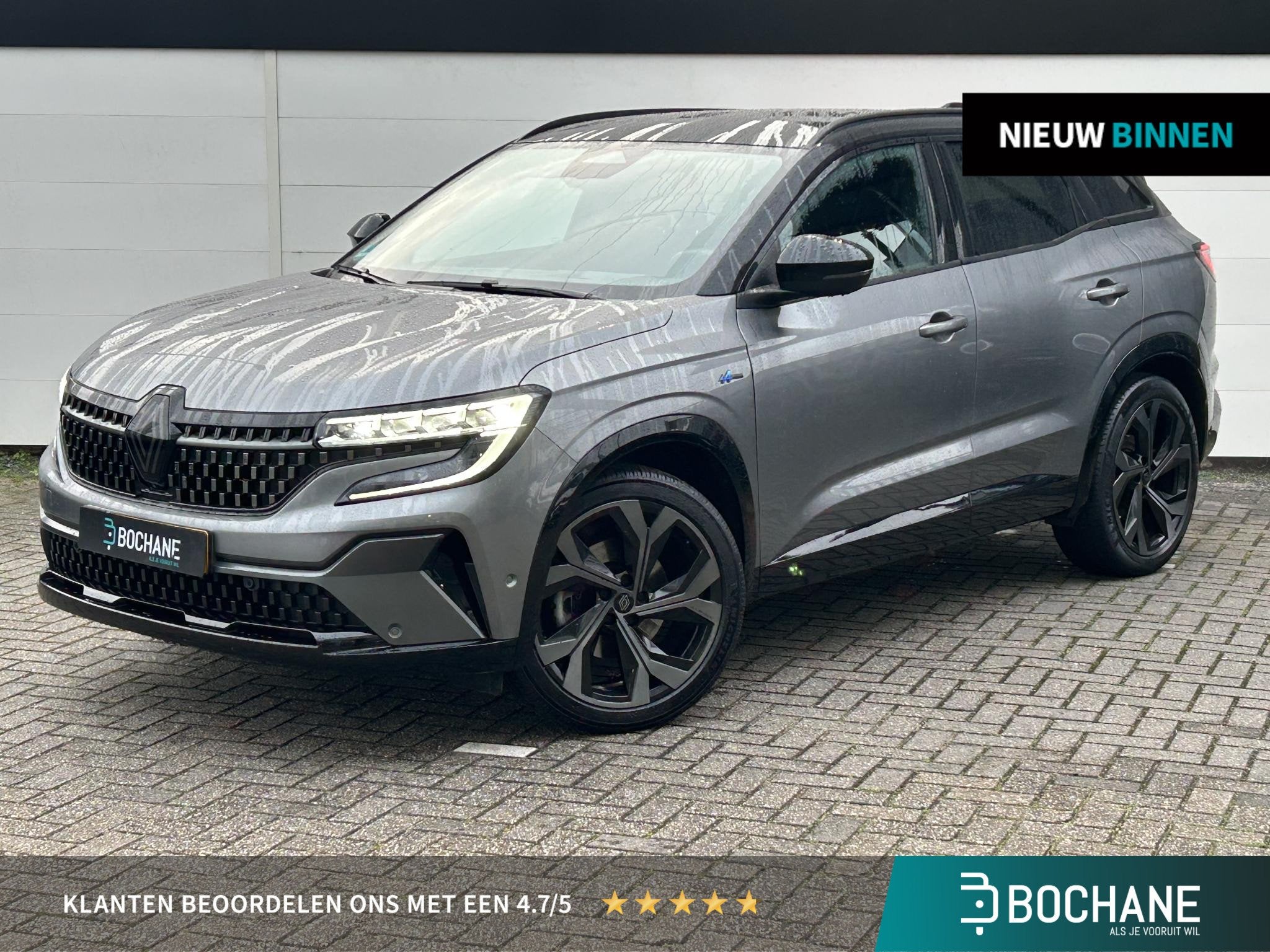 Renault Austral 1.2 E-Tech full hybrid 200 iconic esprit Alp, Auto's, Gebruikt, 1199 cc, Bedrijf, Hybride Elektrisch/Benzine