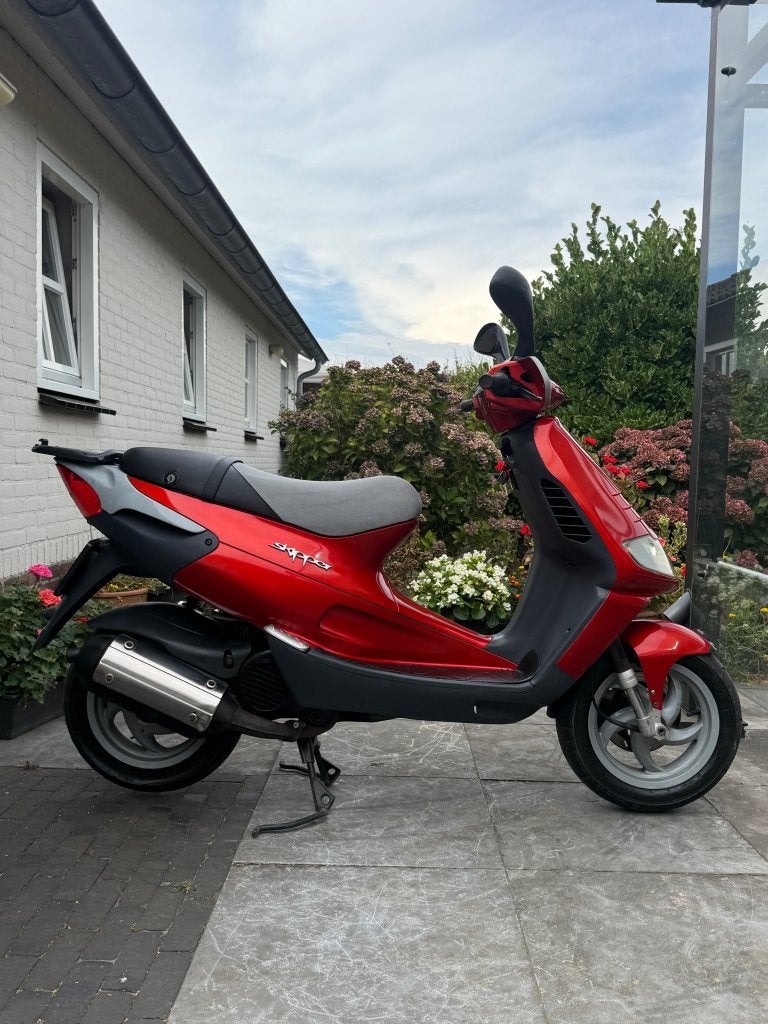⭐️Piaggio skipper Lx 125cc 2 takt a1 Sm06 zeer netjes⭐️, Niet ingevuld, Niet ingevuld, Niet ingevuld