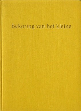 Bekoring van het kleine. Stichting Openbaar Kunstbezit, Ophalen of Verzenden, Zo goed als nieuw