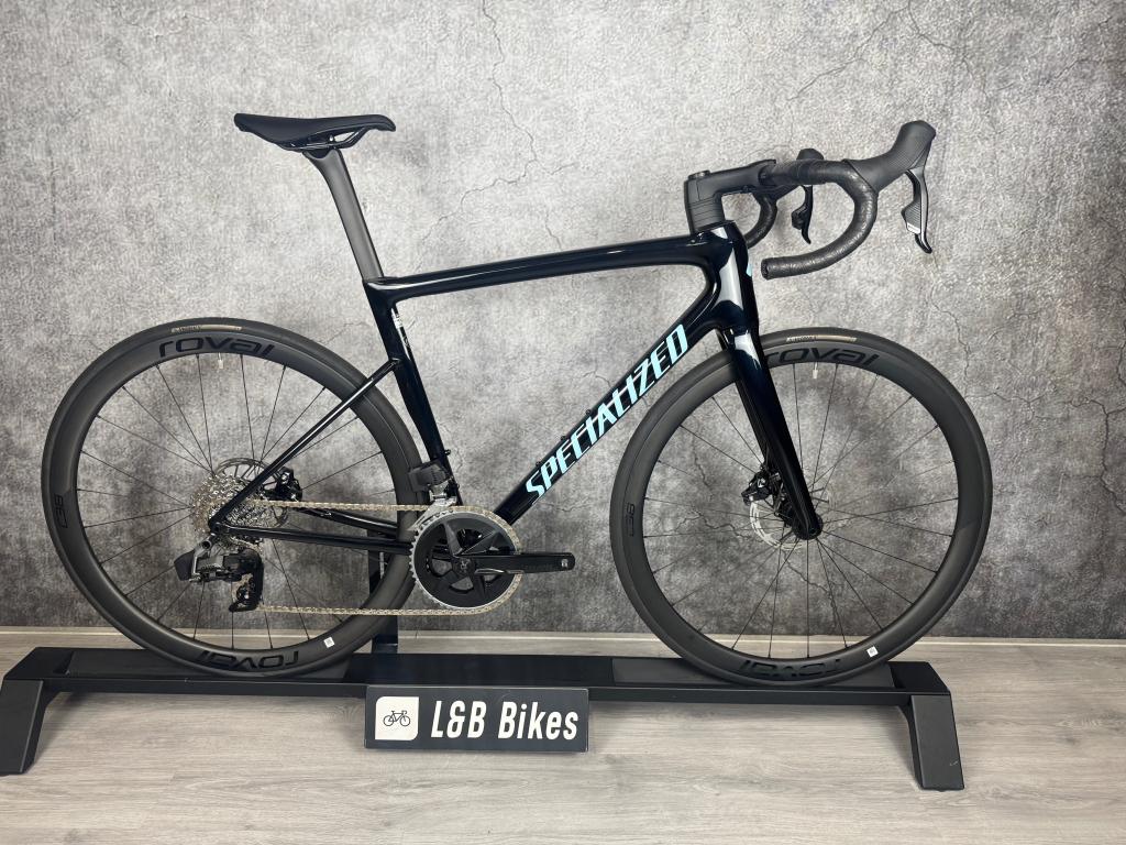 Nieuw! Specialized Tarmac SL8 Expert Sram Rival AXS Powemete, Fietsen en Brommers, Fietsen | Racefietsen, Overige merken, Carbon