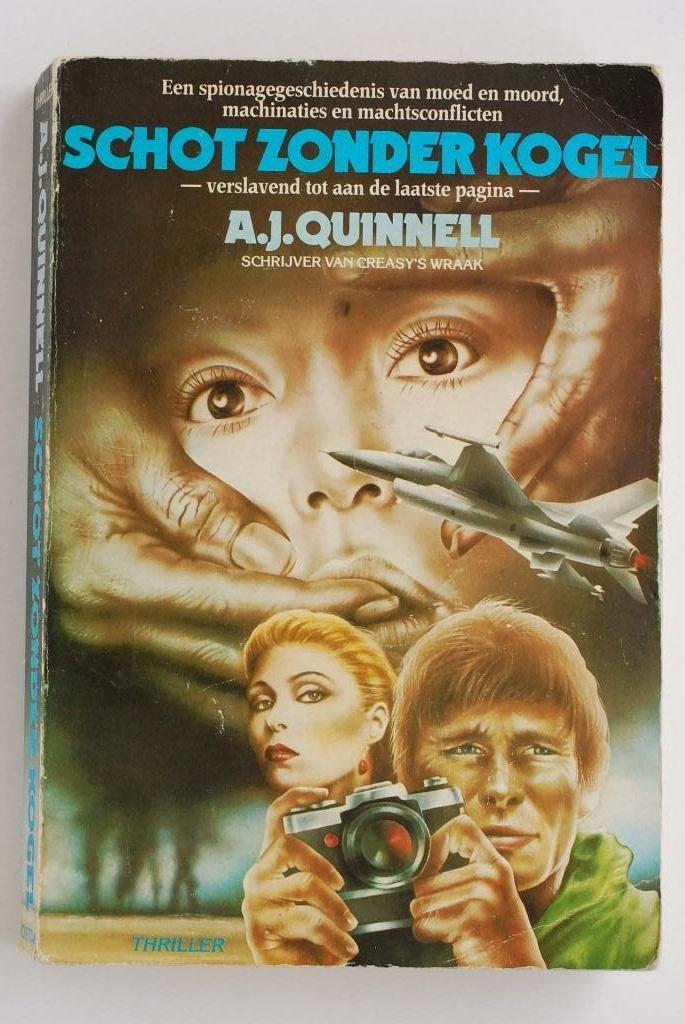 Schot zonder kogel - A.J. Quinnell (1983), Verzenden, Gelezen, Europa overig