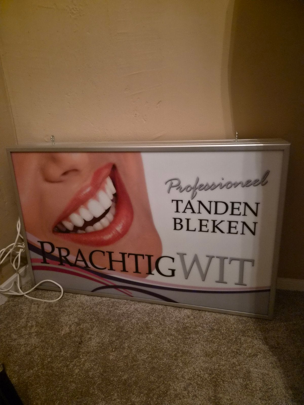 Lichtbak Professioneel Tanden Bleken - 80 cm, Ophalen