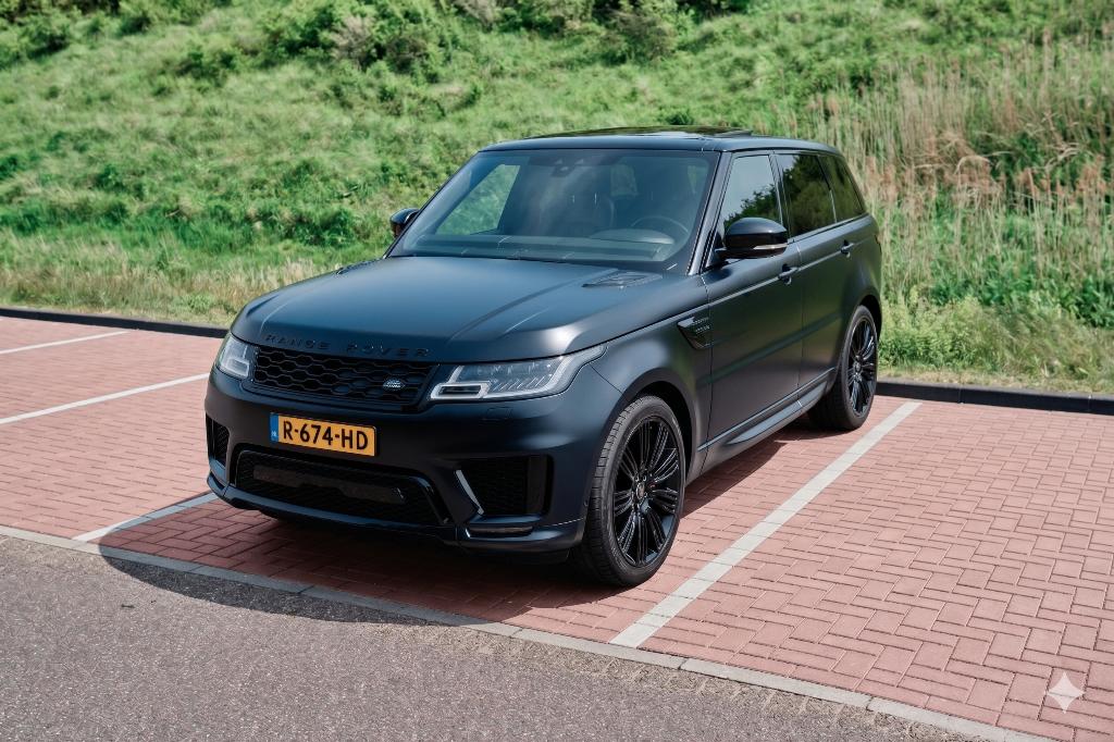 Land Rover Range Rover (sport) 2.0 P400e 404pk Commandshift, Auto's, Land Rover, Particulier, 4x4, ABS, Achteruitrijcamera, Adaptieve lichten