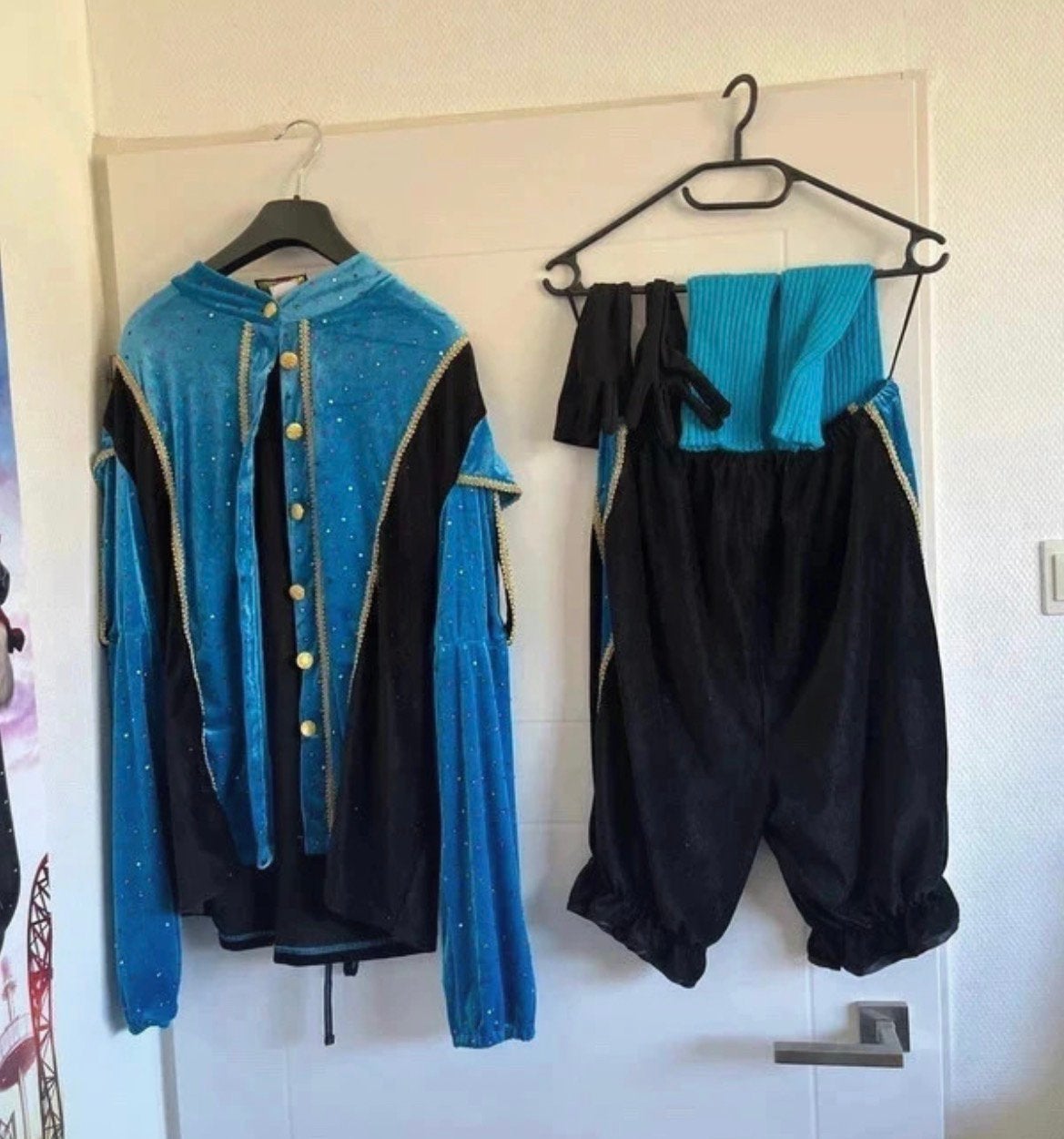 Dit is een pieten pak, Verzenden, Zo goed als nieuw, Maat 56/58 (XL)