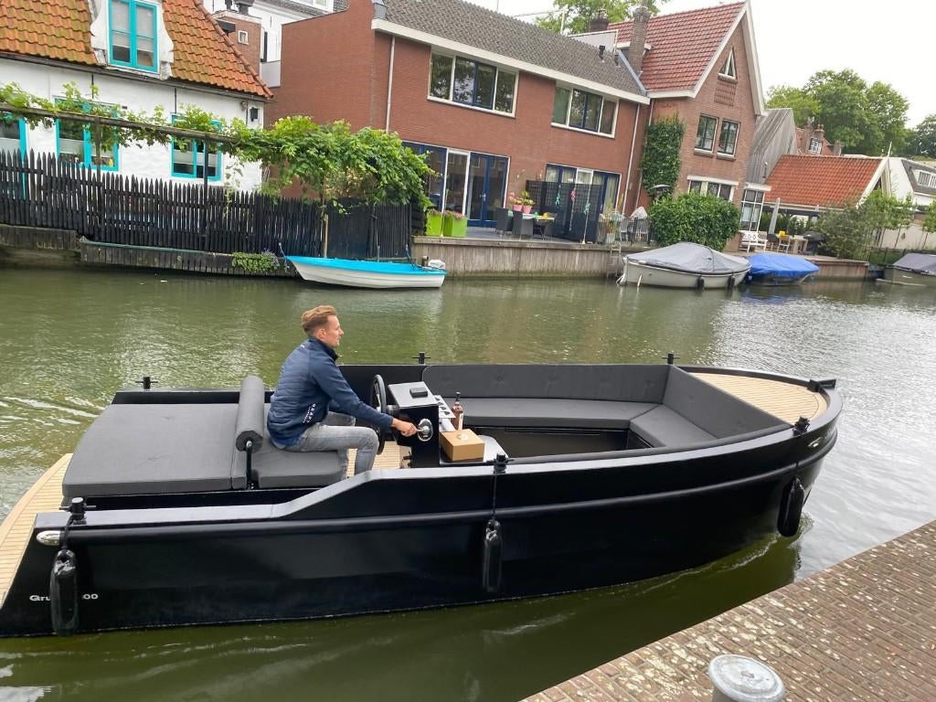 Qrafter 600 alu. 40 PK Yamaha (2021) klein vaarbewijs, Watersport en Boten, Ophalen, 35 cm, Aluminium, Tender