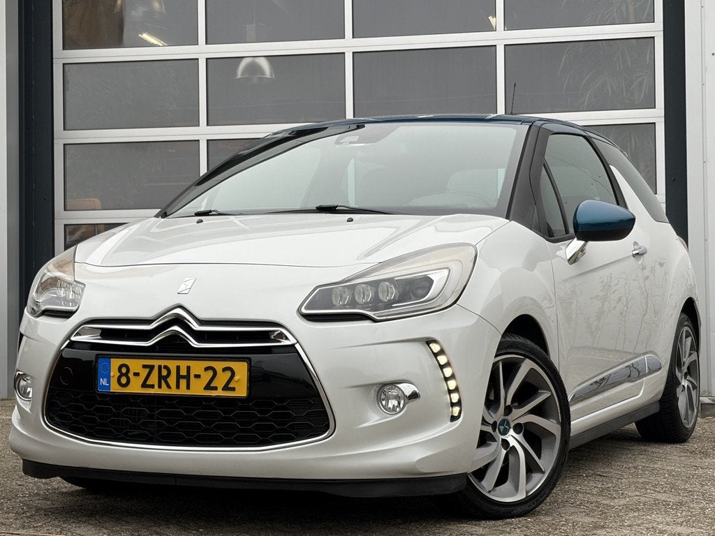 Citroën DS3 1.6 e-BlueActive Sport Chic 165pk | Achteruitri, Voorwielaandrijving, Gebruikt, 4 cilinders, Bedrijf