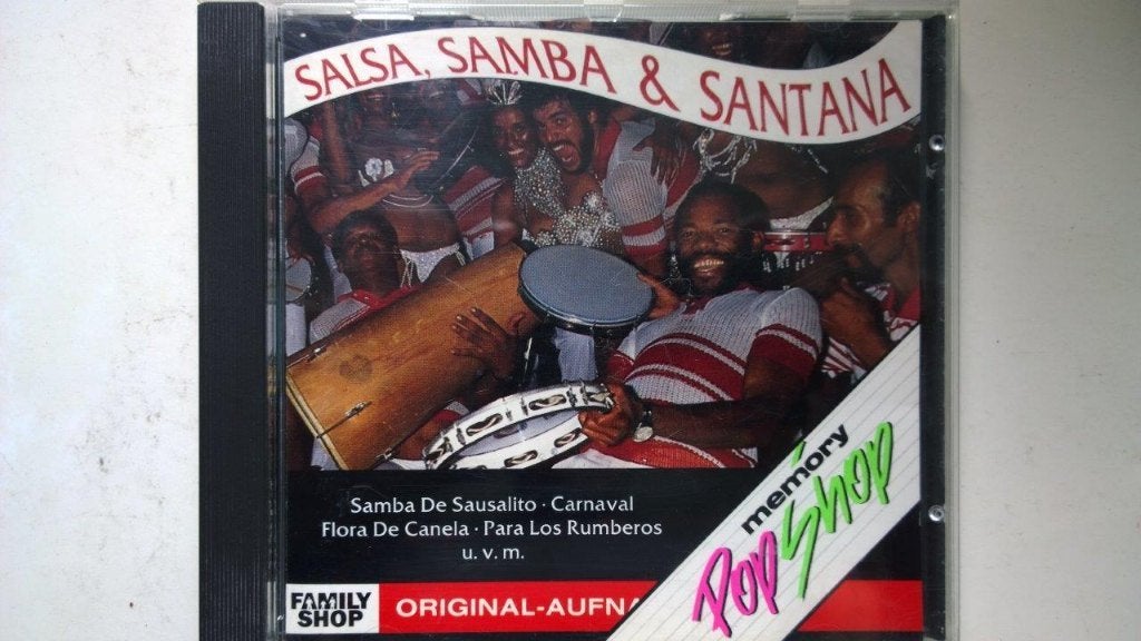Santana - Salsa, Samba & Santana, Ophalen of Verzenden, Zo goed als nieuw, Poprock
