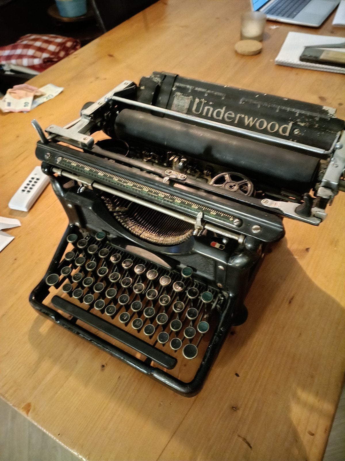 Underwood typemachine, Ophalen of Verzenden
