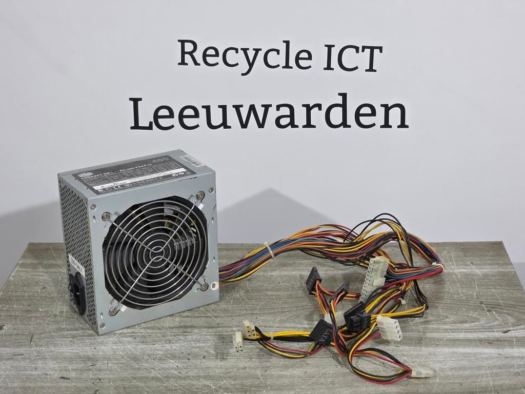 Cooler master 400w max voeding psu power supply rs-400-psap-, Ophalen of Verzenden, Gebruikt
