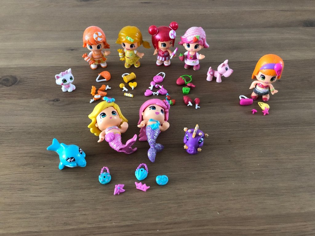 Pinypon poppetjes, Ophalen of Verzenden, Zo goed als nieuw