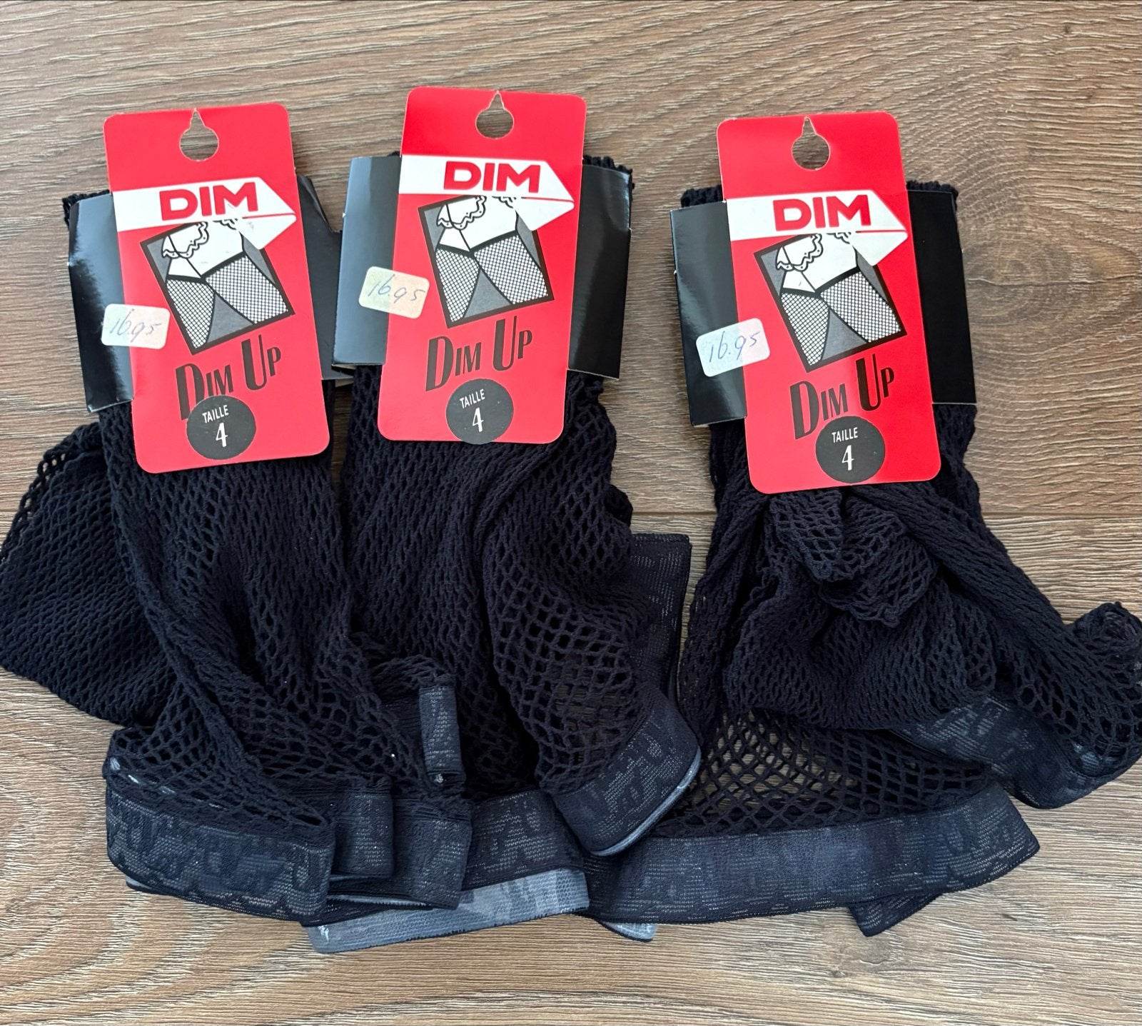 3x DIM Up Panty - Zwart - Maat 4, 3 stuks voor 5 euro, Kleding | Dames, Zwart, Nieuw, Overige maten, Ophalen of Verzenden