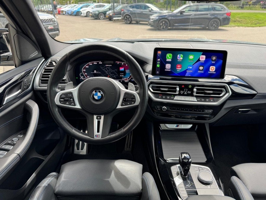 Bmw X3 M40I XDrive High Ex. 360Pk Panorama M stoelen Hud H&K, Automaat, 11 km/l, Bedrijf, 361 pk