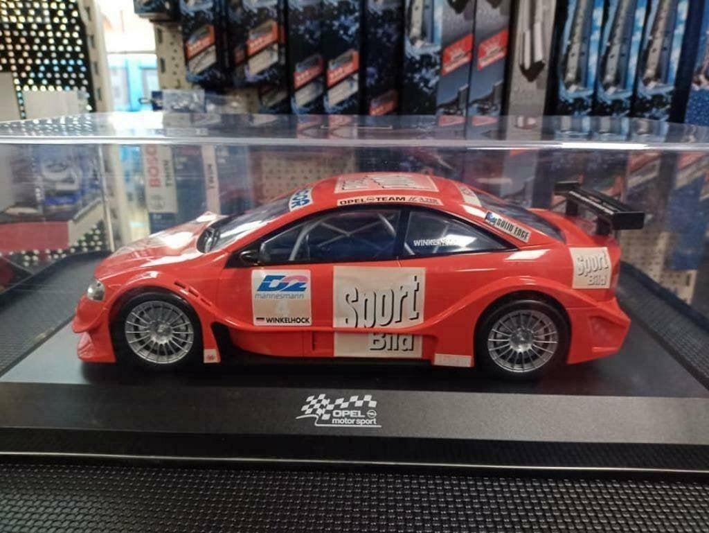 Modelauto Opel Motorsport Astra DTM 1:10, Gebruikt, Kaardebol 2, Auto, Ophalen of Verzenden