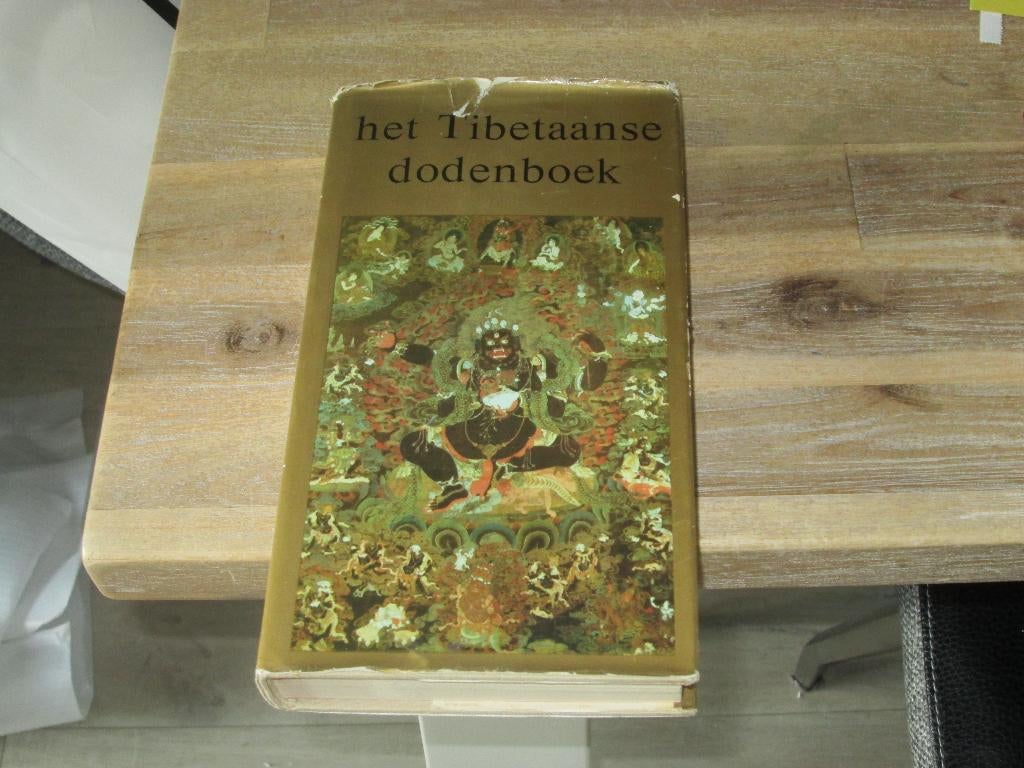 het Tibetaanse dodenboek, Boeken, Esoterie en Spiritualiteit, Ophalen of Verzenden, Zo goed als nieuw, Overige onderwerpen, Achtergrond en Informatie