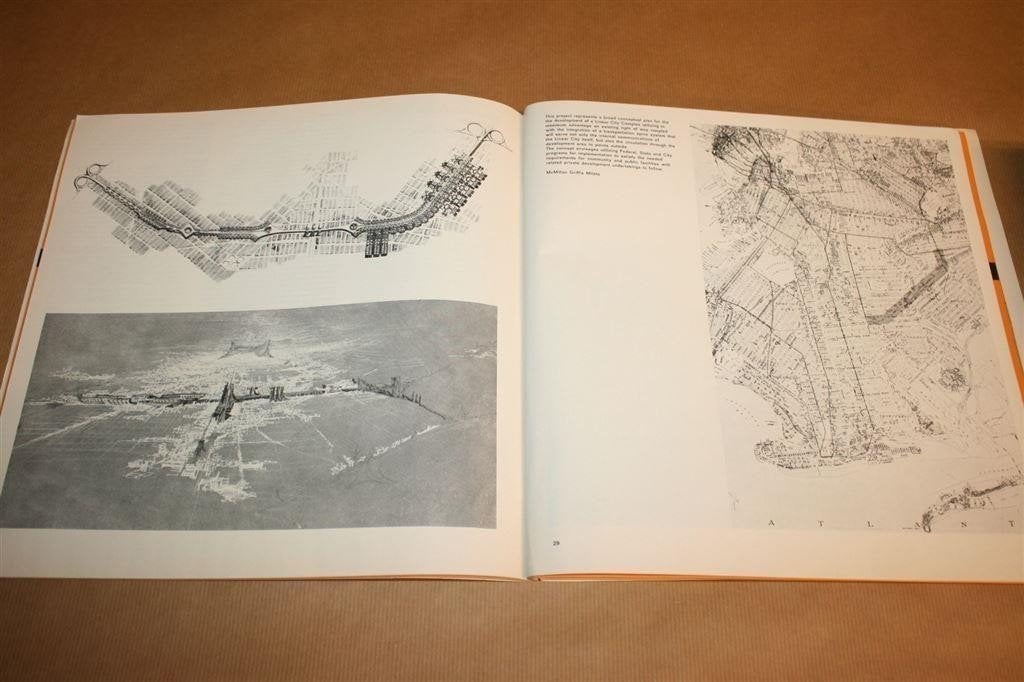 Linear Planning — Lineaire Stedenbouw, Forum 1968, Ophalen of Verzenden, Gelezen, Architecten