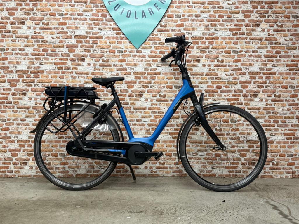 Sparta M8b | Bosch Middenmotor | 500 Accu | 6 mnd garantie!, Sparta, Gebruikt, 47 tot 51 cm, Zuidlaren