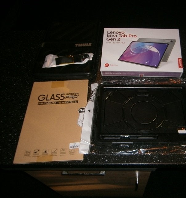 Lenovo Idea Tab Pro Gen2 256gb/8gb Ram + Heavy Duty Cover, Computers en Software, Ophalen, 13 inch of meer, Lenovo Idea Tab Pro Gen2