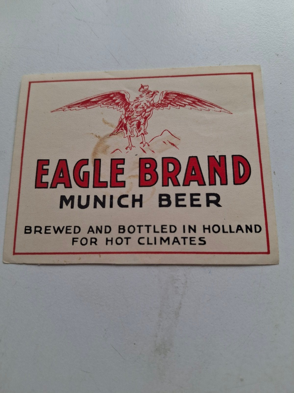 etiket Phoenix brij Amersfoort, Verzamelen, Ophalen of Verzenden, Zo goed als nieuw, Overige typen, Overige merken