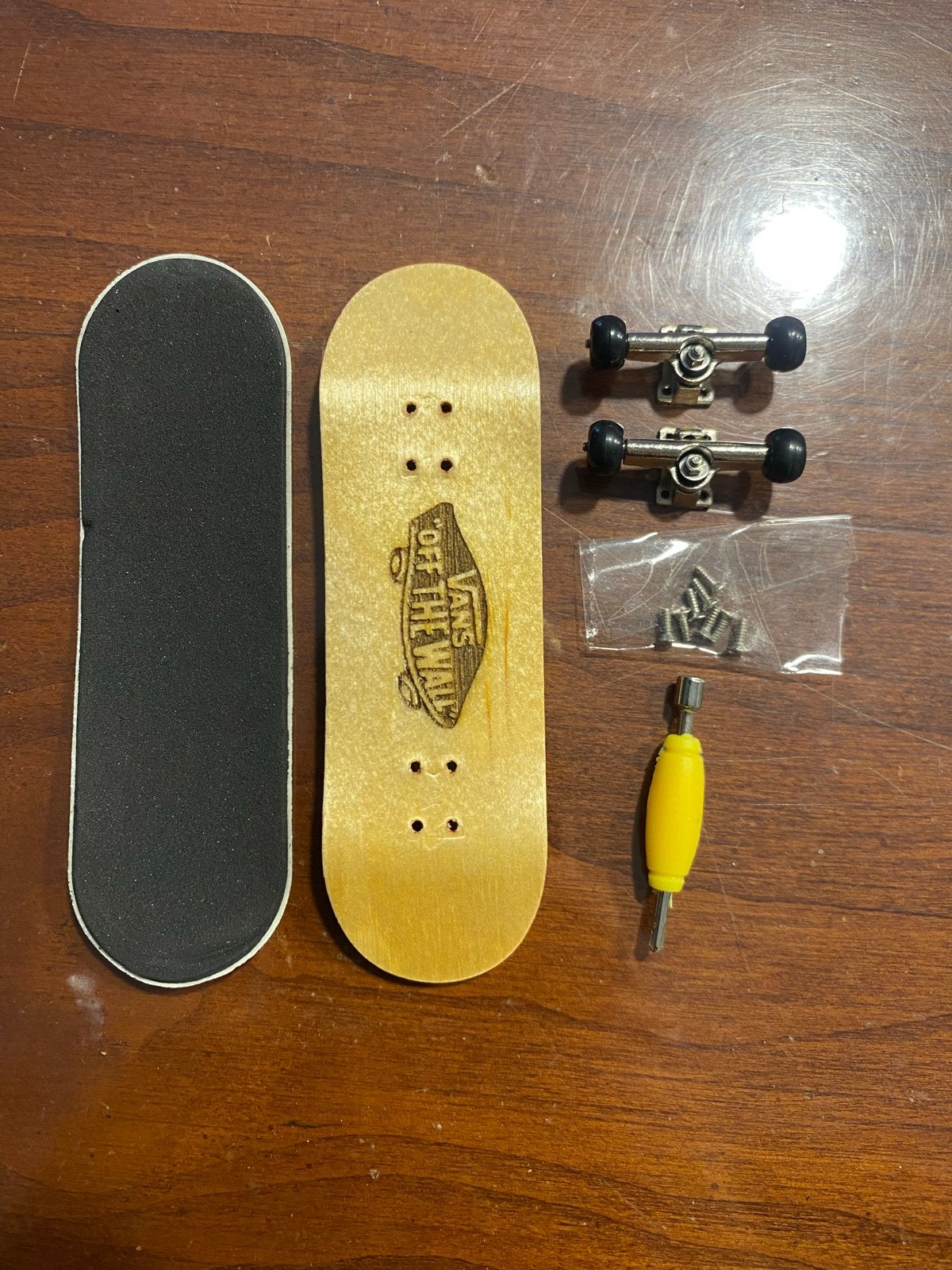 Vans Fingerboard, Ophalen of Verzenden, Nieuw
