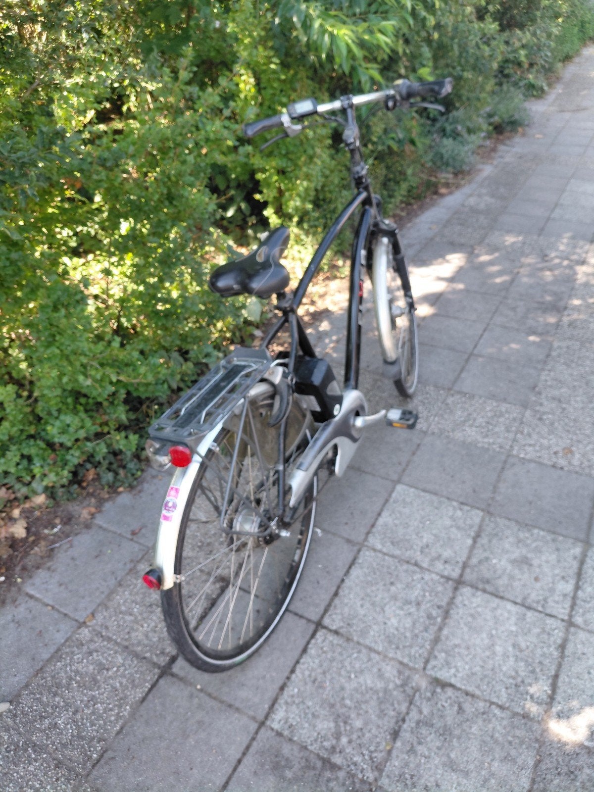 Flyer elektrische fiets, heren,, Fietsen en Brommers, Elektrische fietsen, Overige merken, Gebruikt, Ophalen of Verzenden, 51 tot 55 cm