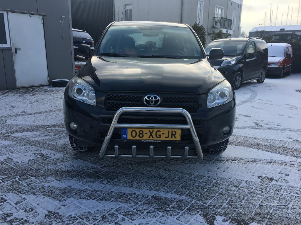 Toyota RAV4 2001-2005 Sidebars met rvs trede, Niet ingevuld, Niet ingevuld, Niet ingevuld