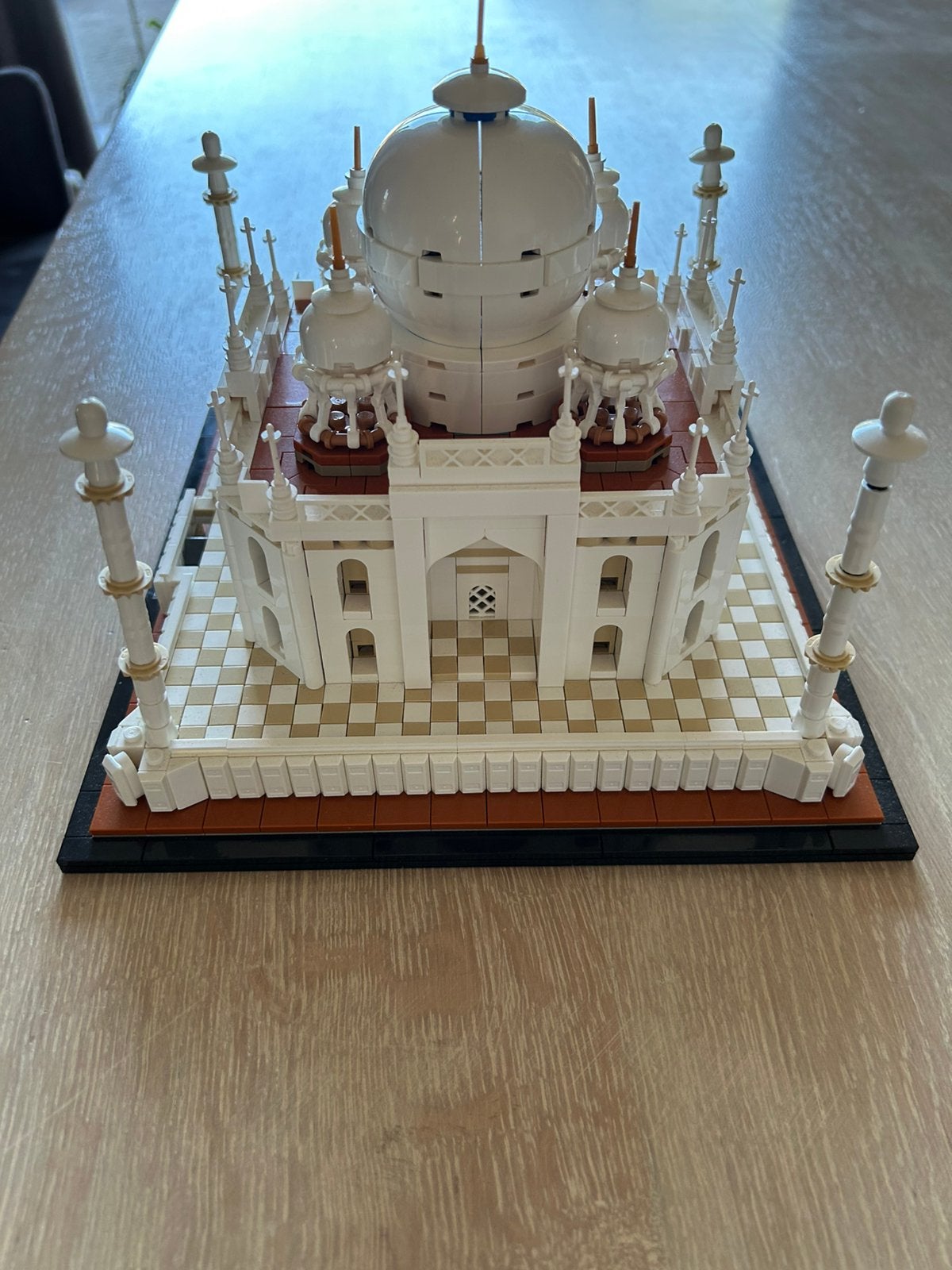 Lego 21056, Hobby en Vrije tijd, Modelbouw | Figuren en Diorama's, Ophalen, Zo goed als nieuw, 1:50 of kleiner
