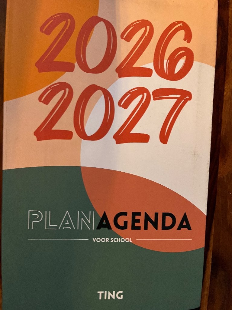 School agenda 26/27, Diversen, Ophalen of Verzenden, Nieuw