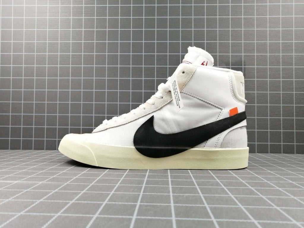 Nike Blazer Mid | Off-White, Kleding | Heren, Schoenen, Wit, Nike, Nieuw, Ophalen of Verzenden