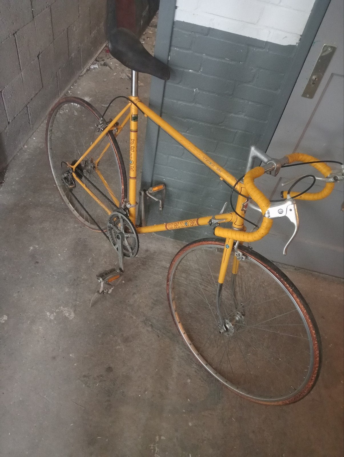 Race fiets, Fietsen en Brommers, Fietsen | Oldtimers, 55 tot 59 cm, Ophalen, Union Holland