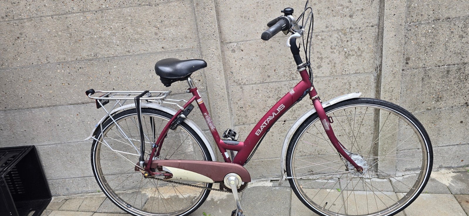 damesfiets met 3 versnelling, Fietsen en Brommers, Fietsen | Dames | Damesfietsen, 56 cm of meer, Ophalen, Zo goed als nieuw, Overige merken