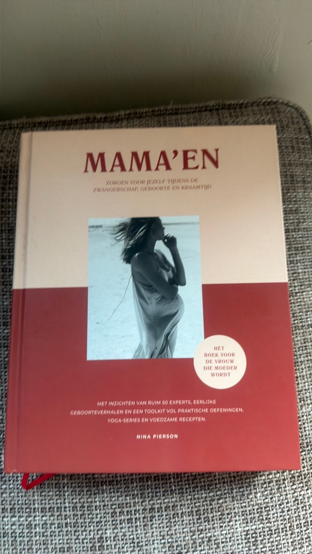Mama’en boek zgan, Ophalen of Verzenden, Zo goed als nieuw, Zwangerschap en Bevalling