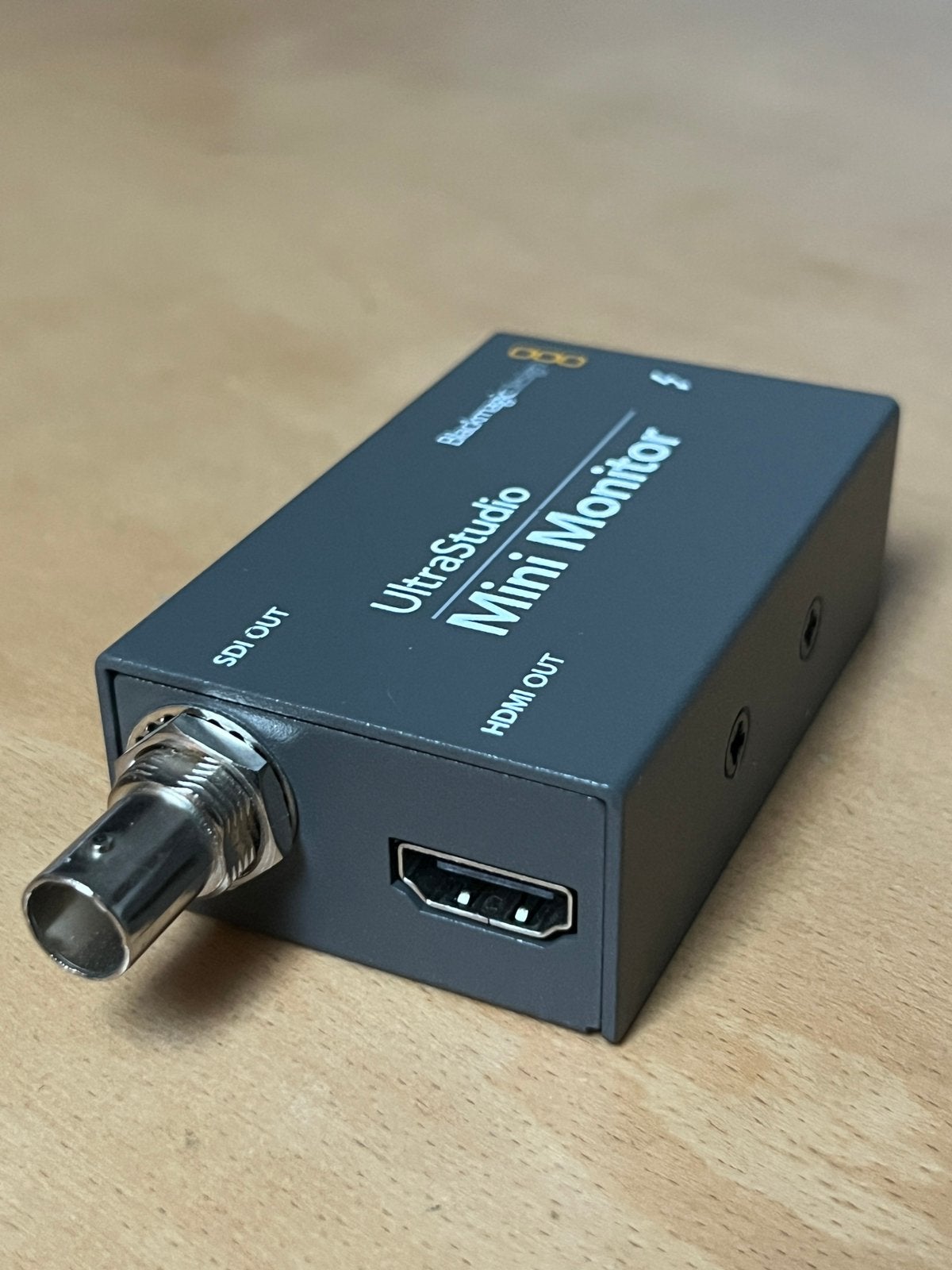Blackmagic UltraStudio Mini Monitor, Ophalen of Verzenden, Zo goed als nieuw, Video