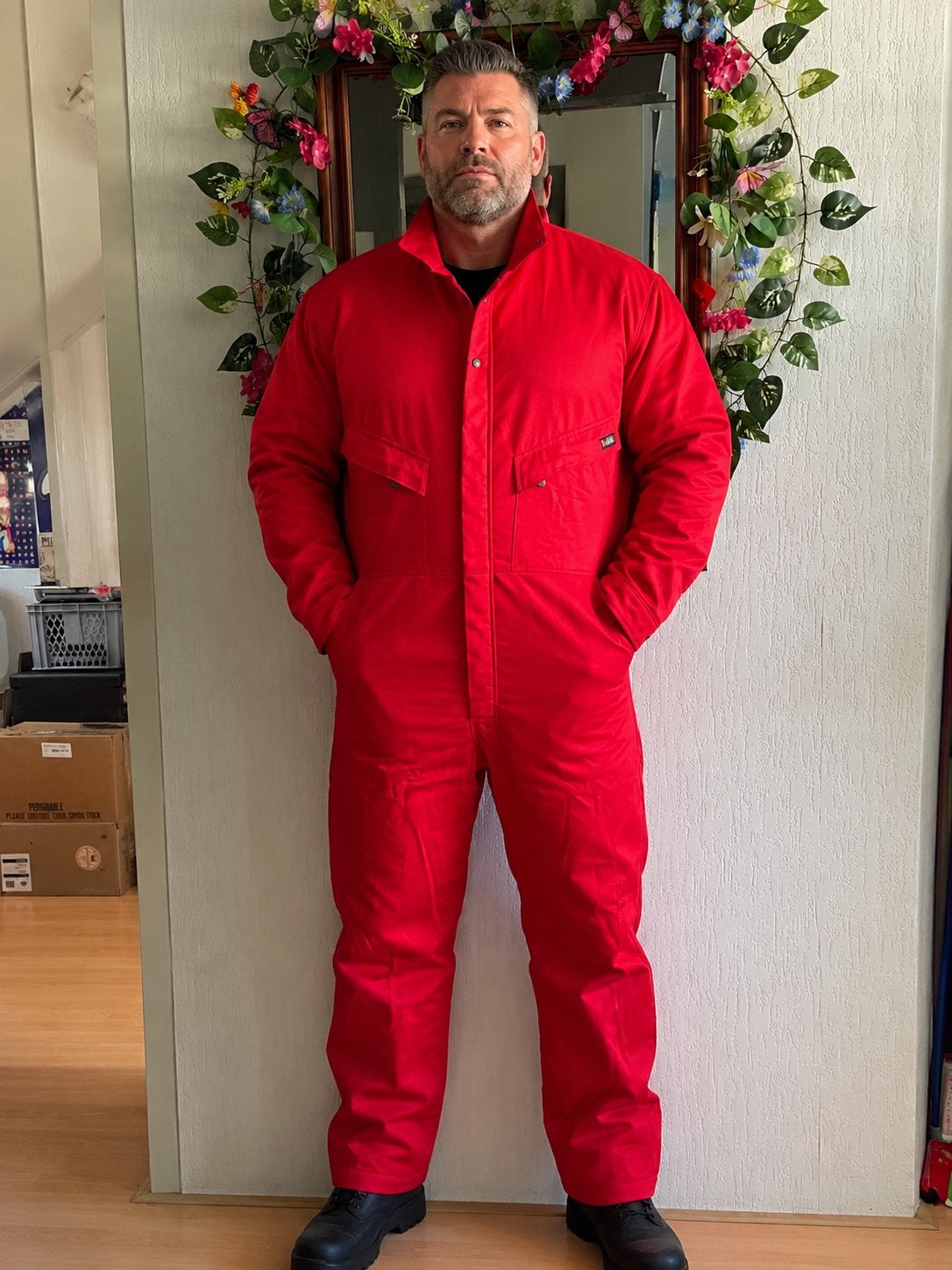ROOOTS Flame Buster Overall - Nieuw met labels, Ophalen of Verzenden, Nieuw