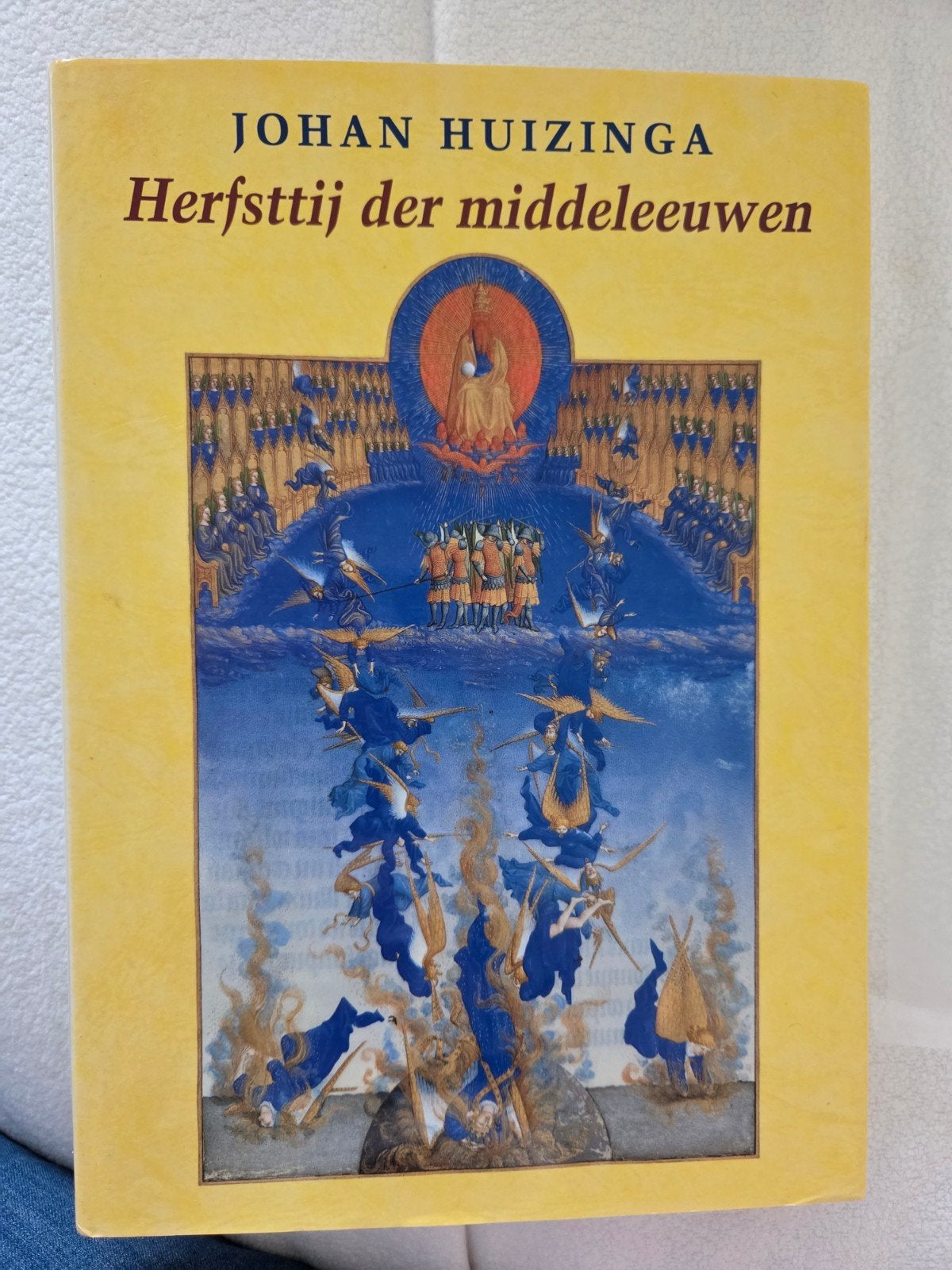 Herfsttij der middeleeuwen - Johan Huizinga, Boeken, Geschiedenis | Wereld, Ophalen of Verzenden