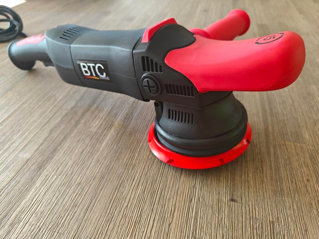 Professionele BTC-Line Polijstmachine 900W | Nieuw, Ophalen of Verzenden, Nieuw, 600 tot 1200 watt, Excentrische schuurmachine