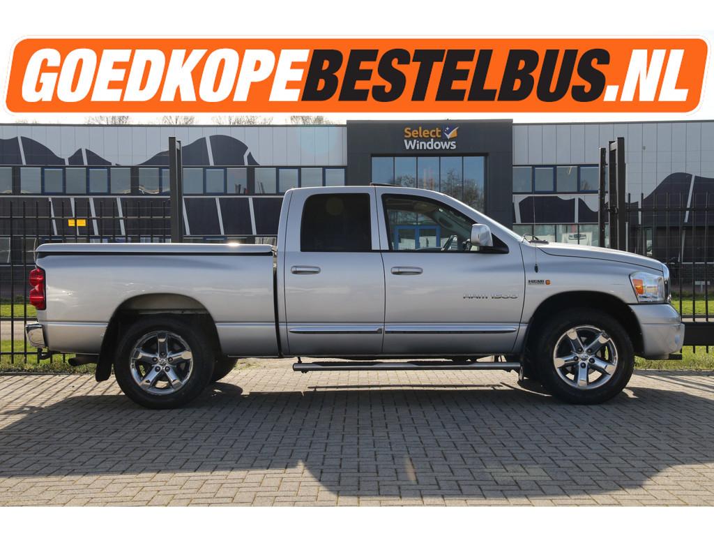 Dodge Ram 5.7 HEMI V8 / Laramie / 6 Zitter / LPG / Trekhaak, Auto's, Dodge, 2408 kg, Gebruikt, 5654 cc, 3000 kg