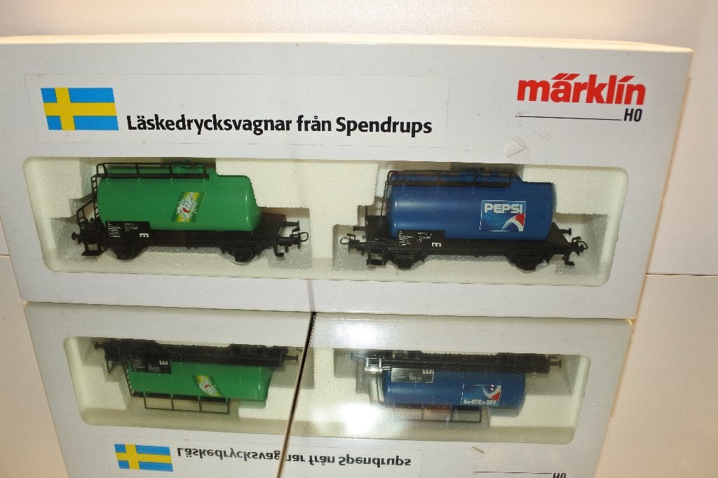 Marklin zweedse set 44562 001, Hobby en Vrije tijd, Modeltreinen | H0, Wisselstroom, Treinset, Ophalen of Verzenden, Zo goed als nieuw