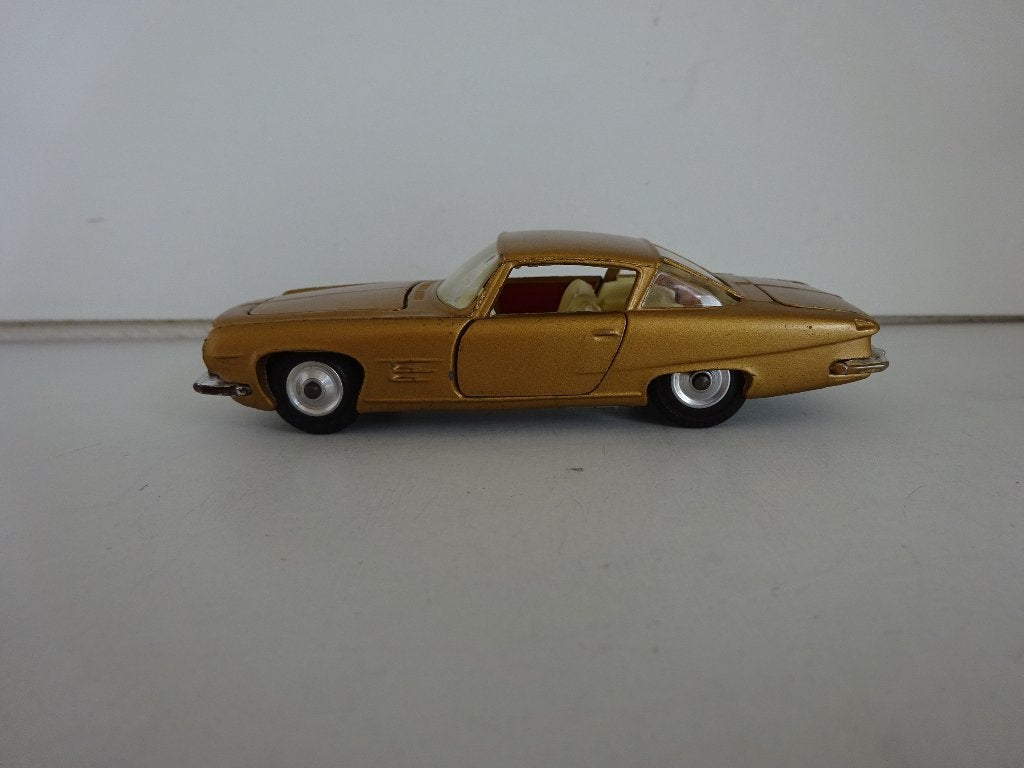 Corgi Toys 241 - Chrysler Ghia in goudkleur - Geen doosje, Ophalen of Verzenden, Auto, Corgi